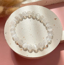 Load image into Gallery viewer, Satin Spar (Selenite) Bracelet