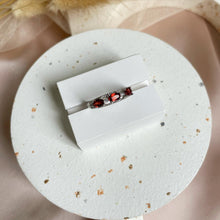 Load image into Gallery viewer, Garnet Ring