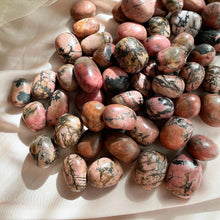 Load image into Gallery viewer, Rhodonite Tumble