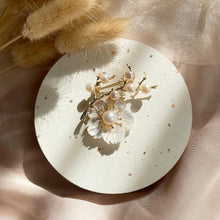 Load image into Gallery viewer, Mother Of Pearl with Pearl Brooch