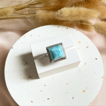 Load image into Gallery viewer, Larimar Ring