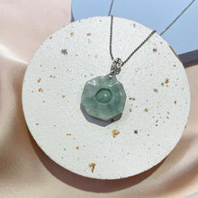 Load image into Gallery viewer, Ba-Gua Jade Pendant