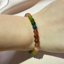 Load image into Gallery viewer, Candy Tourmaline Bracelet