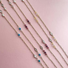 Load image into Gallery viewer, Dainty Mask Chain / Necklace