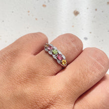 Load image into Gallery viewer, S92.5 Tourmaline Ring