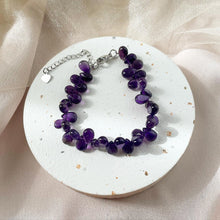 Load image into Gallery viewer, Amethyst Bracelet