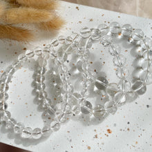 Load image into Gallery viewer, Clear Quartz Bracelet