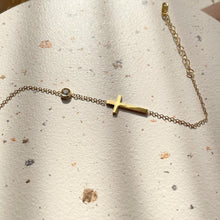 Load image into Gallery viewer, Cross Bracelet