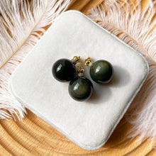 Load image into Gallery viewer, Rainbow Obsidian Pendant