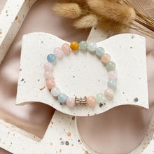 Load image into Gallery viewer, Morganite Bracelet