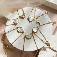 Load image into Gallery viewer, Mother Of Pearl Bracelet