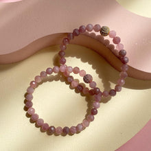 Load image into Gallery viewer, Madagascar Rose Quartz Bracelet