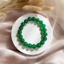 Load image into Gallery viewer, Green Onyx Bracelet