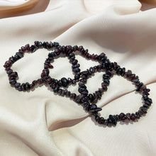 Load image into Gallery viewer, Garnet Bracelet