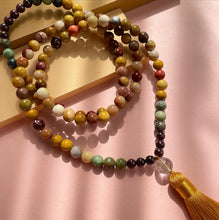 Load image into Gallery viewer, Health , Calm & Strength Mala