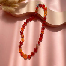 Load image into Gallery viewer, Carnelian Necklace