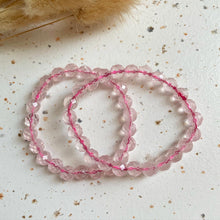 Load image into Gallery viewer, Rose Quartz Bracelet