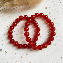 Load image into Gallery viewer, Carnelian Bracelet