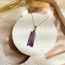 Load image into Gallery viewer, Amethyst Necklace