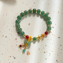 Load image into Gallery viewer, Aventurine With Calabash Bracelet