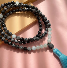 Load image into Gallery viewer, Grounding & Communication Mala