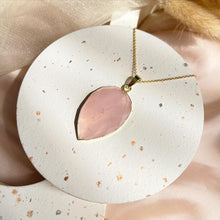 Load image into Gallery viewer, Rose Quartz Necklace