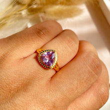Load image into Gallery viewer, Amethyst Ring
