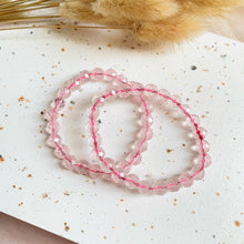 Load image into Gallery viewer, Rose Quartz Bracelet
