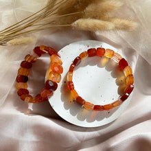Load image into Gallery viewer, Carnelian Bracelet