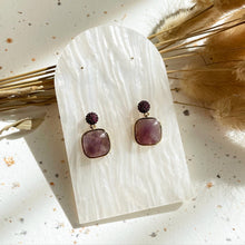 Load image into Gallery viewer, Amethyst Earring