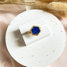 Load image into Gallery viewer, Lapis Lazuli Ring