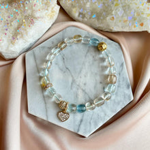 Load image into Gallery viewer, Blue Topaz Bracelet