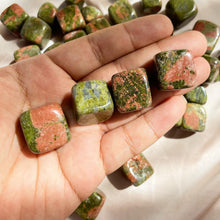 Load image into Gallery viewer, Unakite Cube