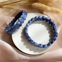 Load image into Gallery viewer, Blue Spot Jasper Bracelet