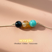 Load image into Gallery viewer, Horoscope Necklace (Silver / Gold )