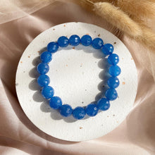 Load image into Gallery viewer, Blue Onyx Bracelet