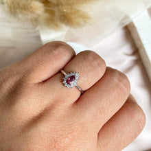 Load image into Gallery viewer, Pink Tourmaline Ring