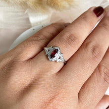 Load image into Gallery viewer, Garnet Ring