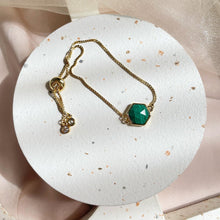 Load image into Gallery viewer, Malachite Bracelet