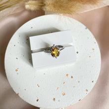 Load image into Gallery viewer, Citrine Ring