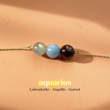 Load image into Gallery viewer, Horoscope Necklace (Silver / Gold )