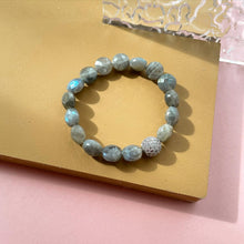 Load image into Gallery viewer, Labradorite Bracelet