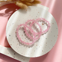 Load image into Gallery viewer, Rose Quartz Bracelet