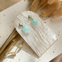 Load image into Gallery viewer, Amazonite Earring
