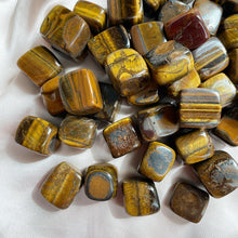 Load image into Gallery viewer, Tiger Eye Cube
