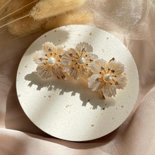 Load image into Gallery viewer, Mother Of Pearl with Pearl Brooch