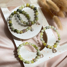 Load image into Gallery viewer, Lemon Jade Bracelet
