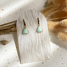 Load image into Gallery viewer, Amazonite Earring