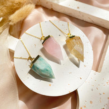 Load image into Gallery viewer, Pointed Necklace
