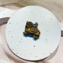 Load image into Gallery viewer, 92.5 Silver Tiger Eye Pi Xiu Pendant